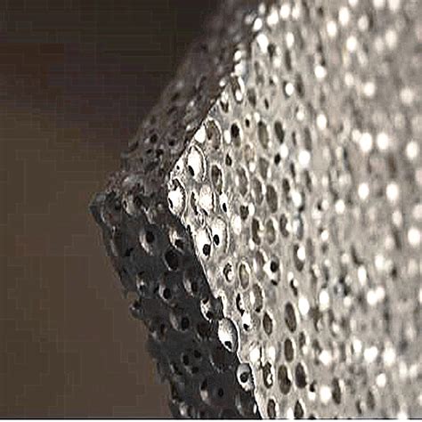 metal foam sheet|aluminum foam panel 40ppi.